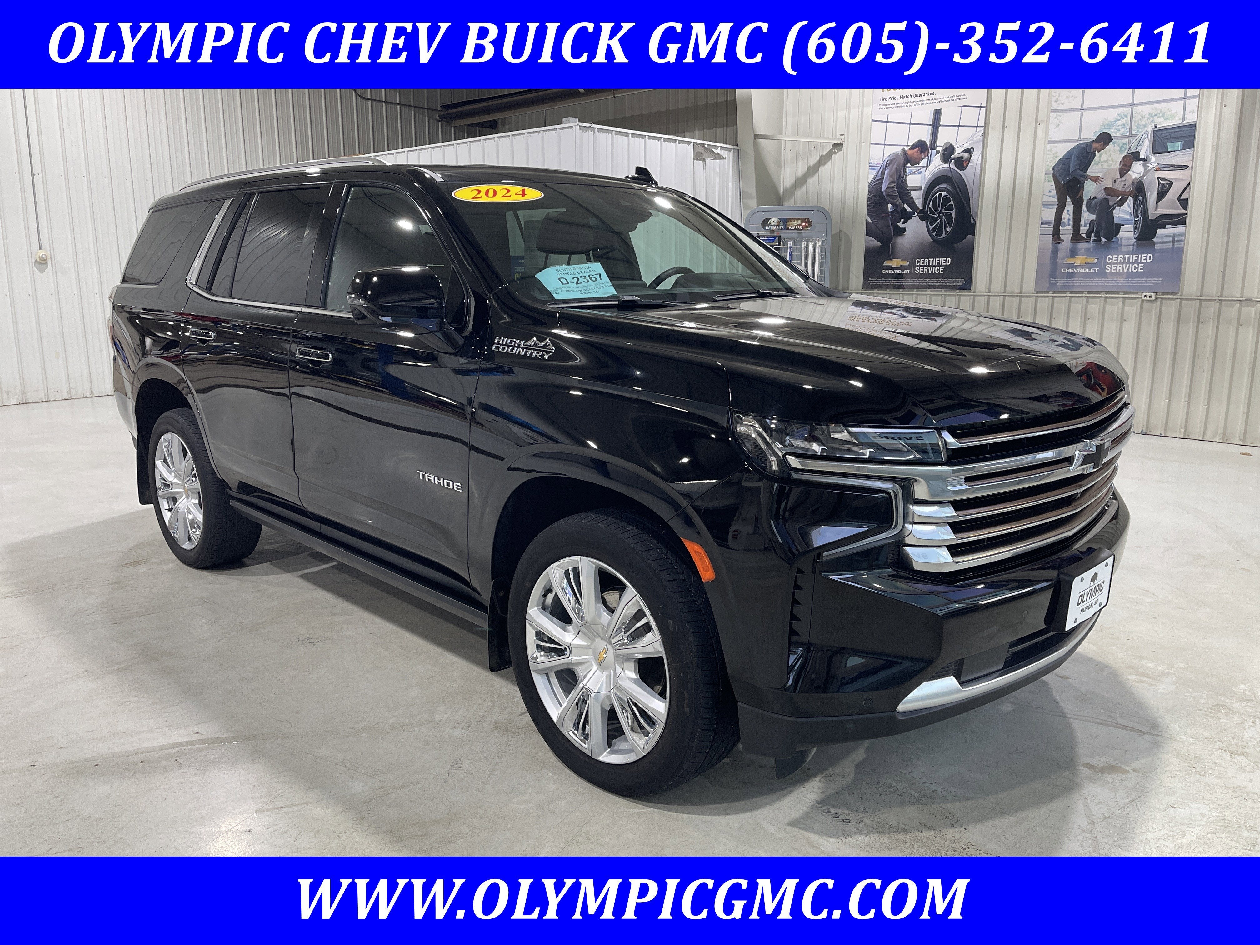 2024 Chevrolet Tahoe High Country