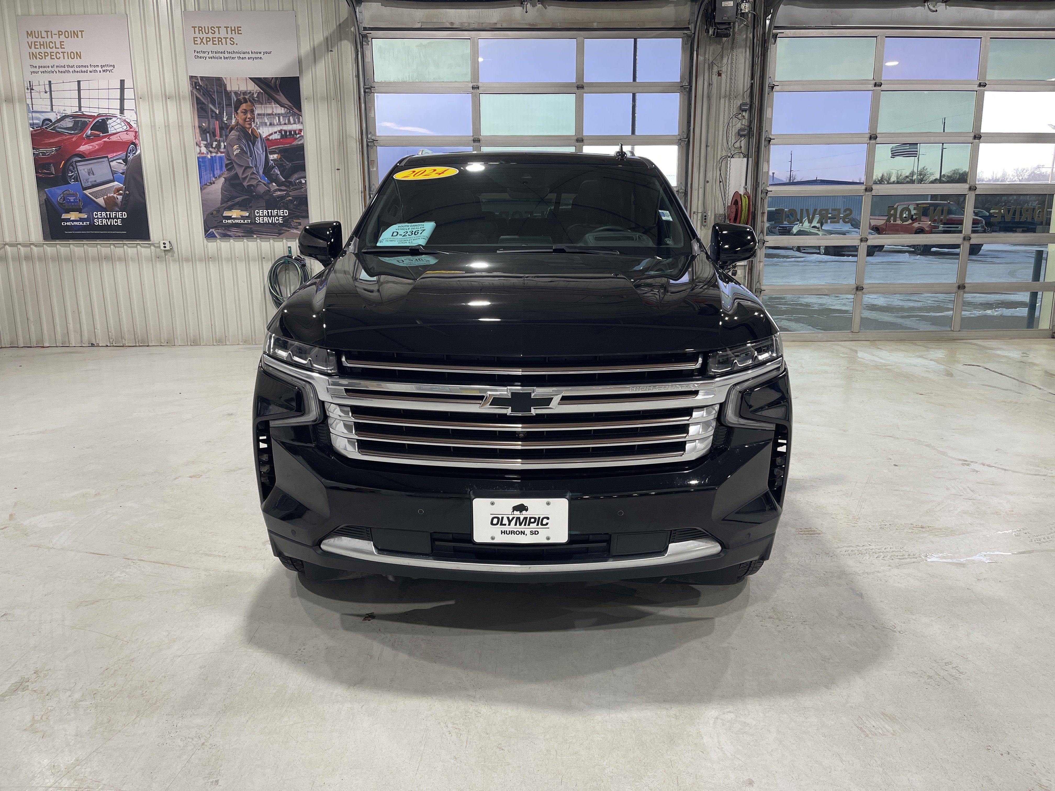 2024 Chevrolet Tahoe High Country