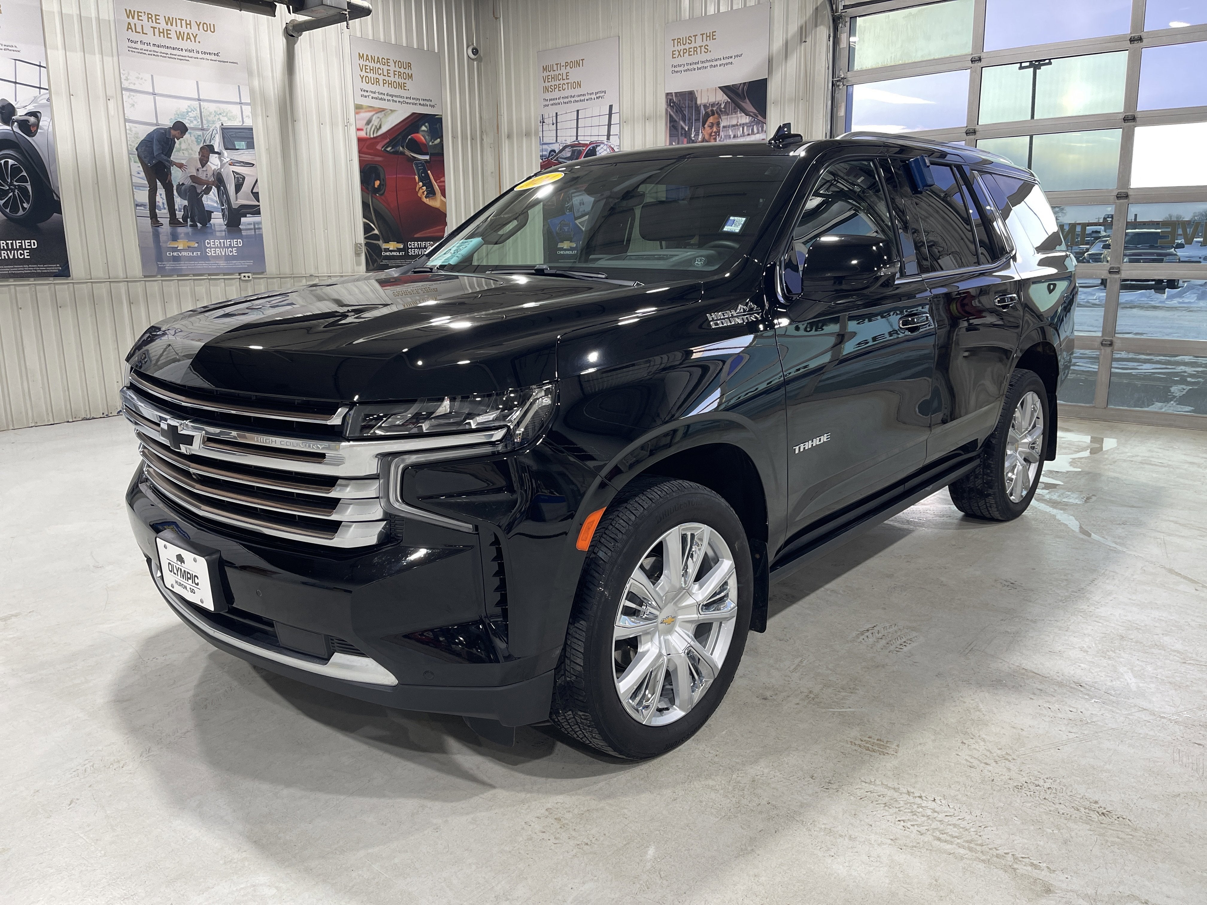 2024 Chevrolet Tahoe High Country