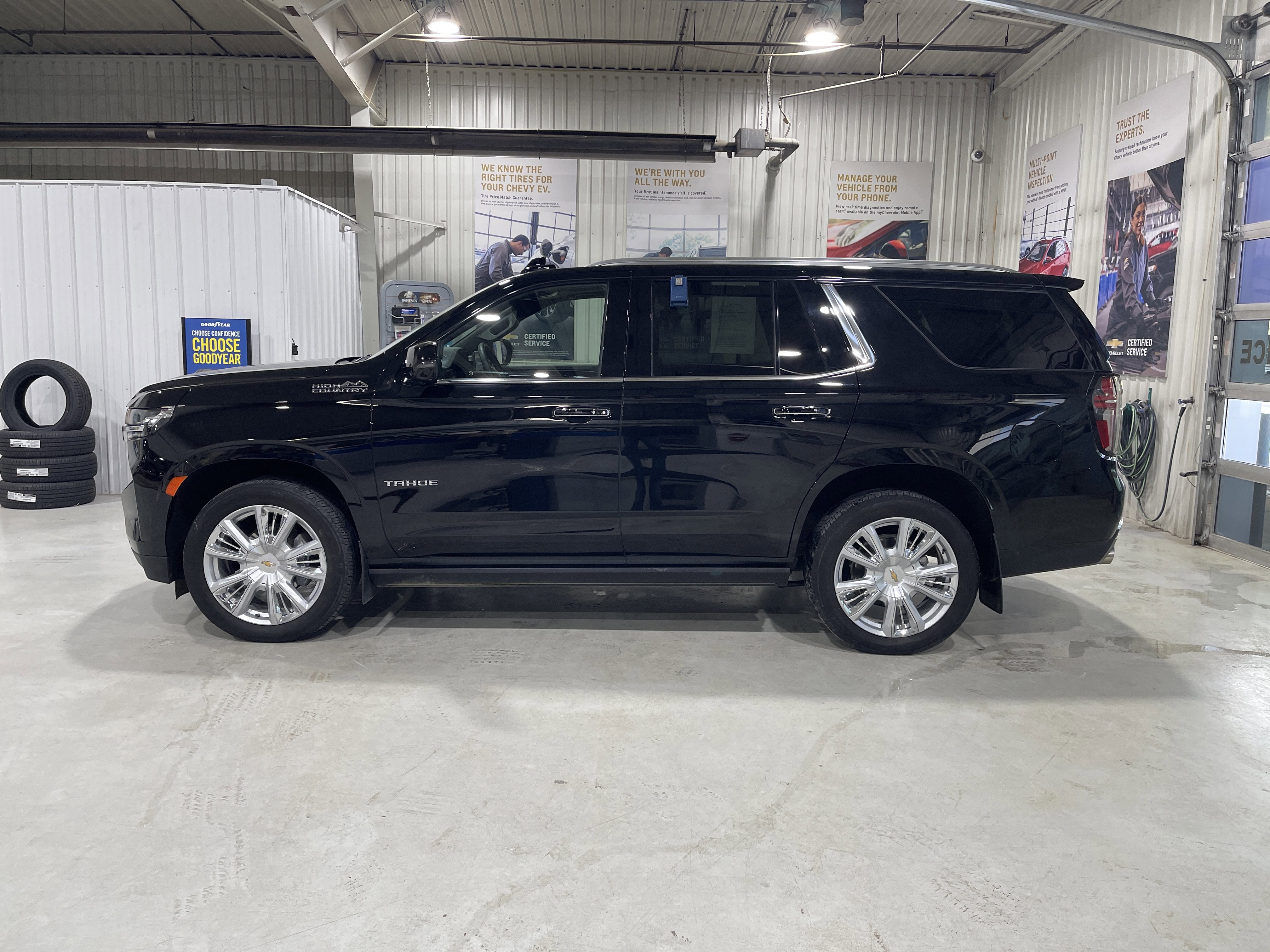 2024 Chevrolet Tahoe High Country