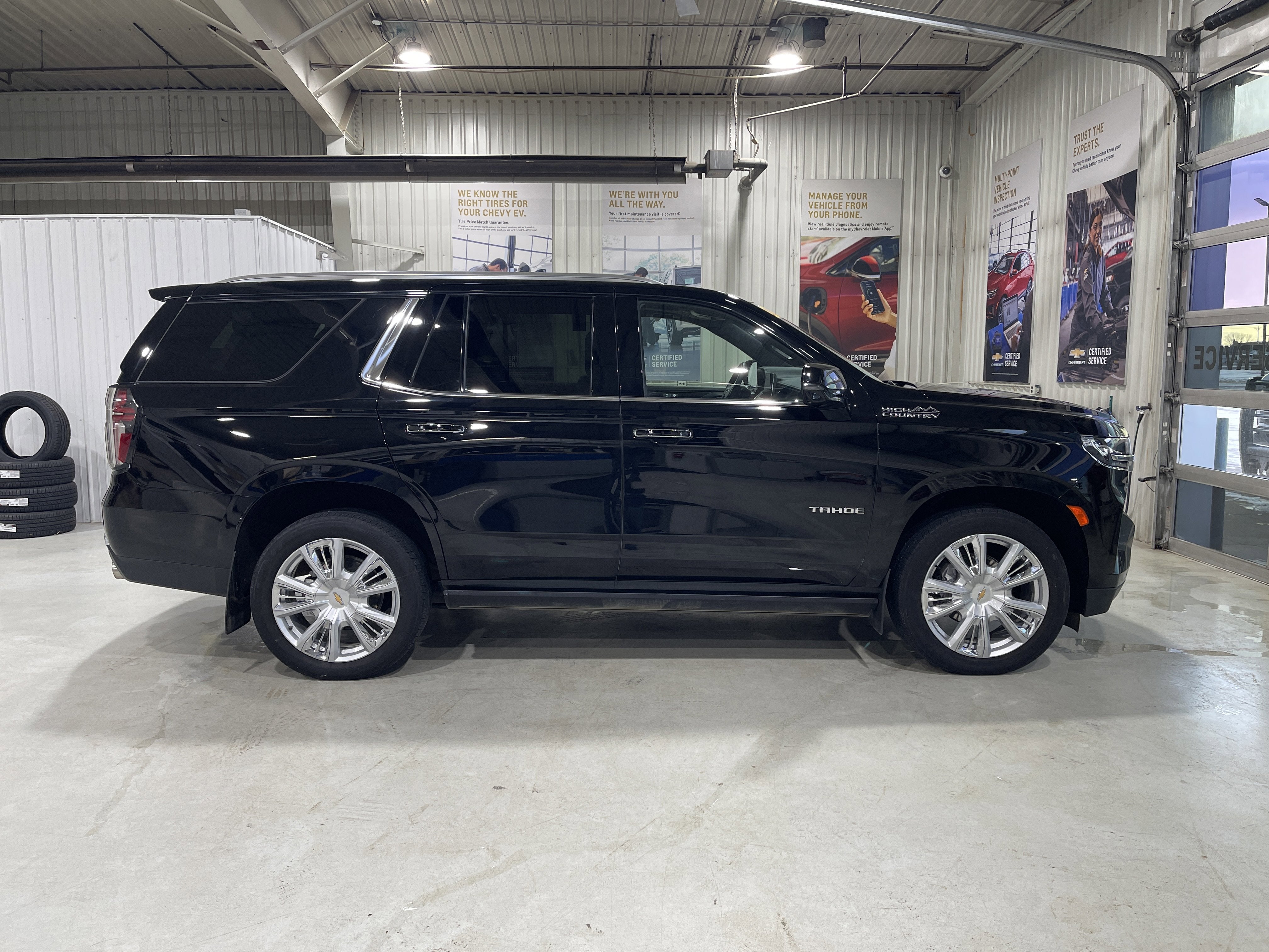 2024 Chevrolet Tahoe High Country