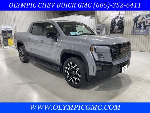 2026 GMC Sierra EV Elevation Extended Range