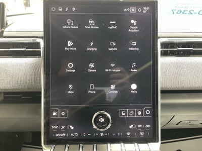 2026 GMC Sierra EV Elevation Extended Range