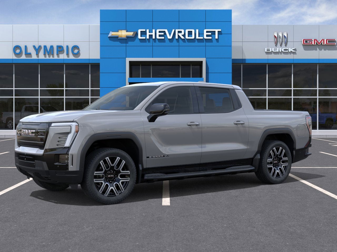 2026 GMC Sierra EV Elevation Extended Range