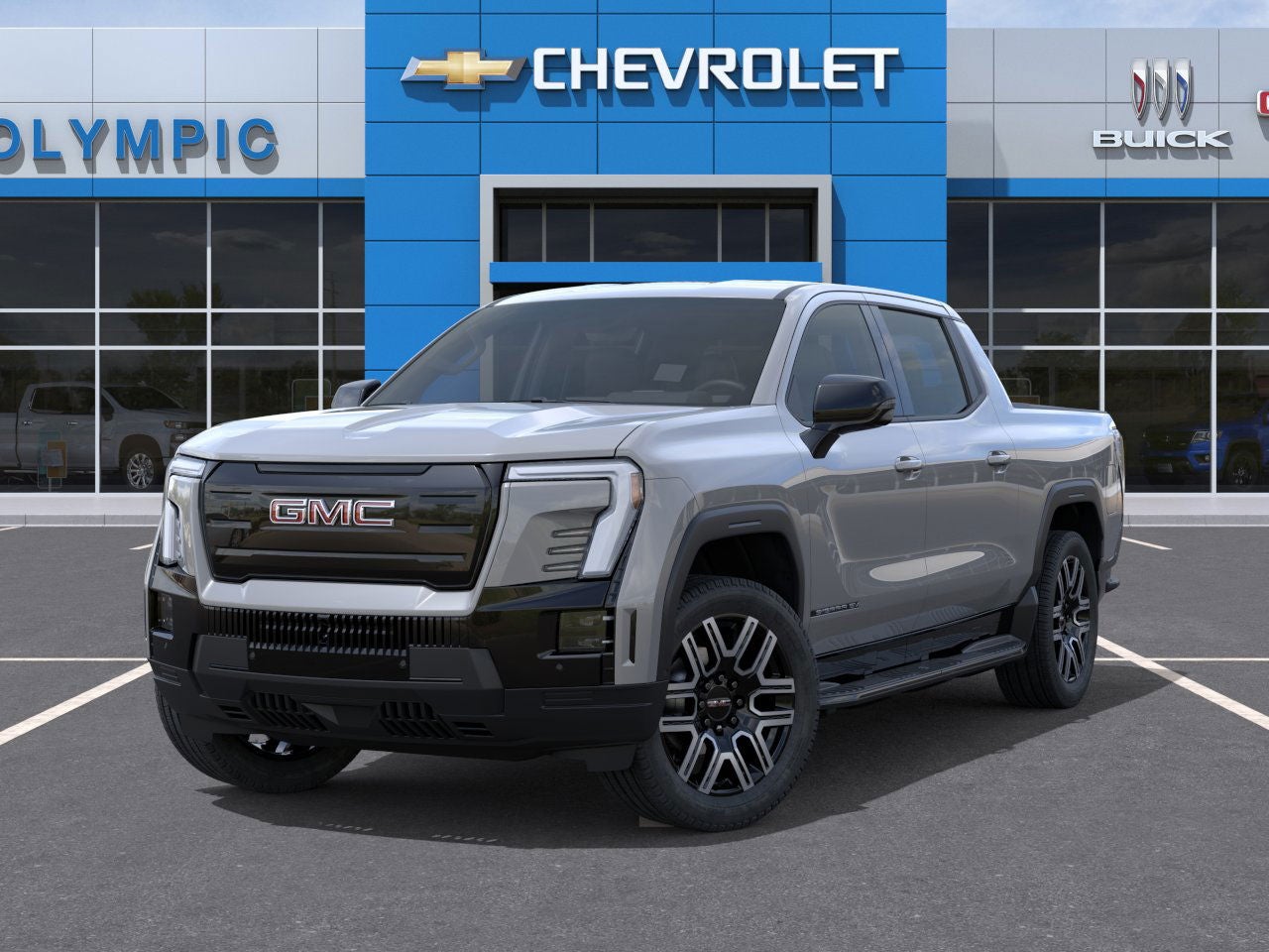 2026 GMC Sierra EV Elevation Extended Range