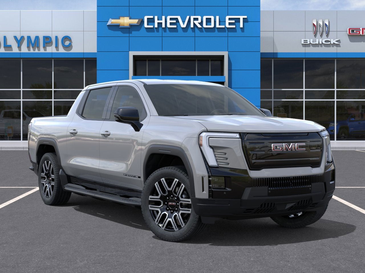 2026 GMC Sierra EV Elevation Extended Range