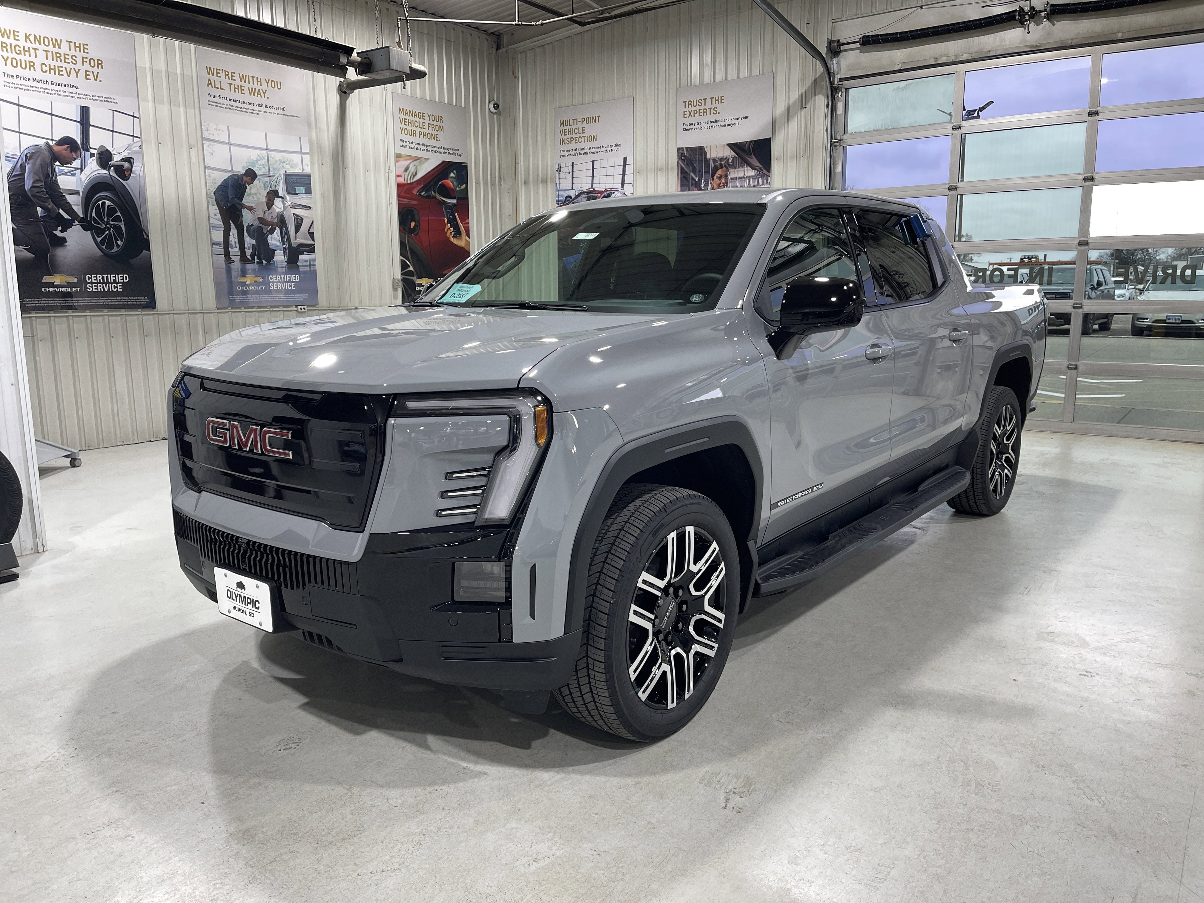 2026 GMC Sierra EV Elevation Extended Range