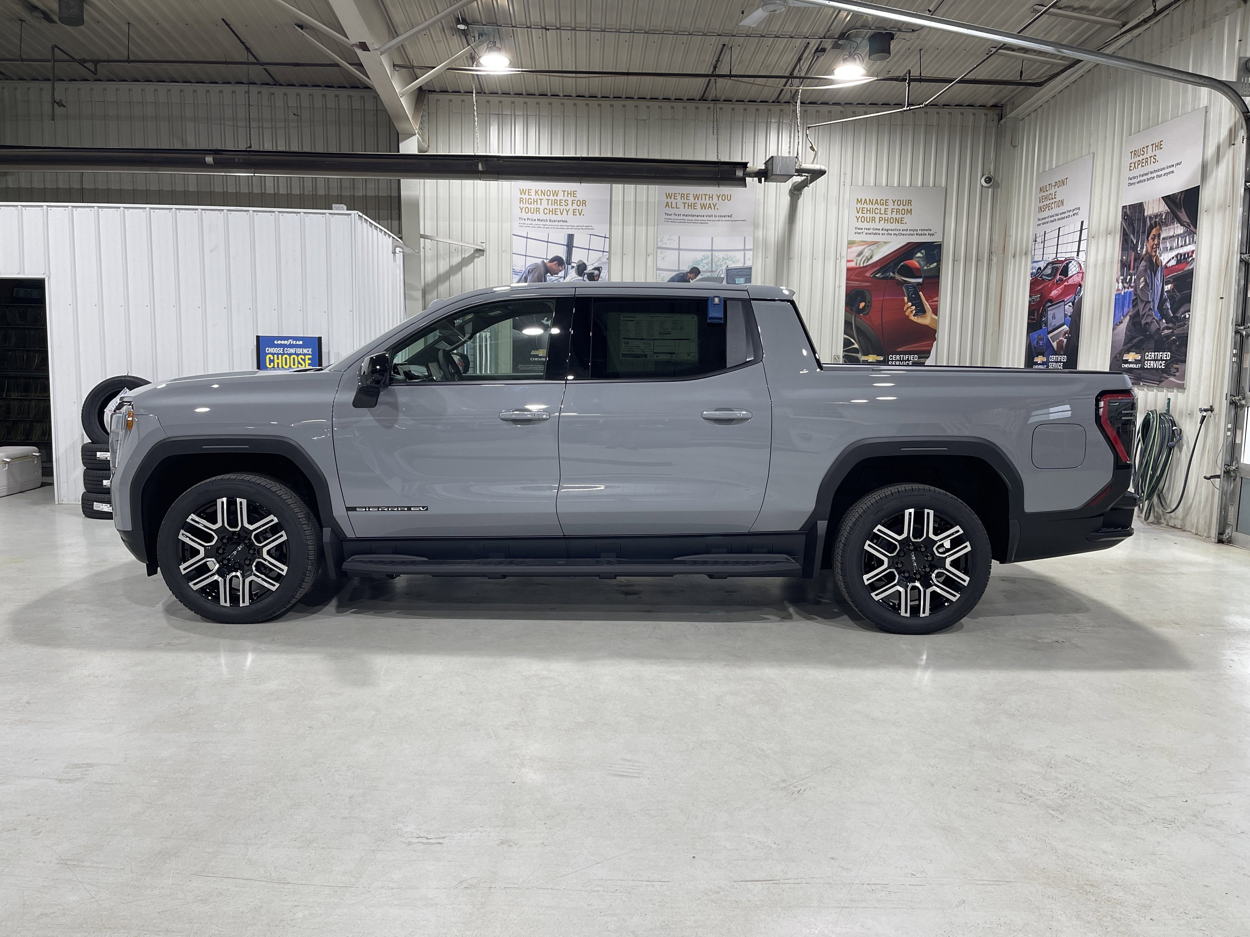 2026 GMC Sierra EV Elevation Extended Range