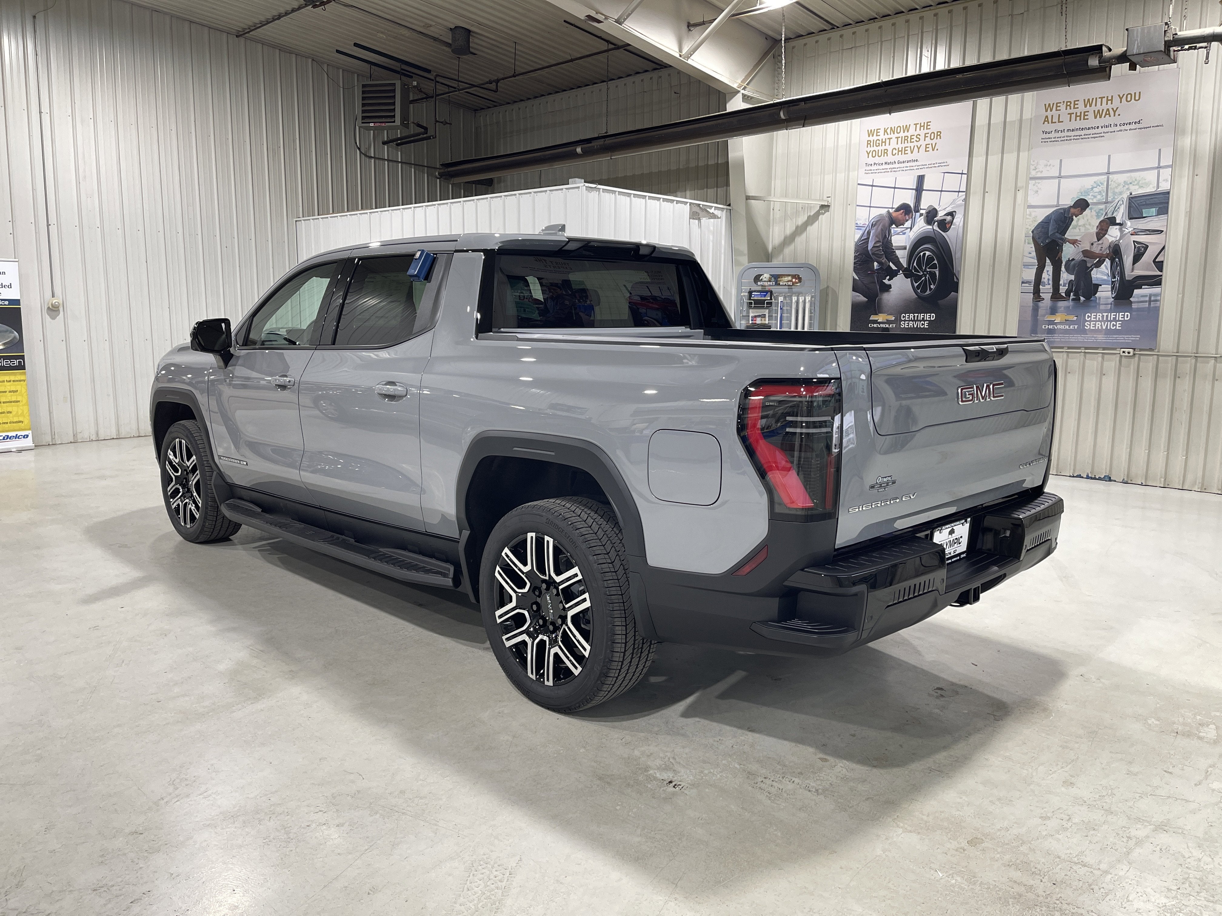 2026 GMC Sierra EV Elevation Extended Range