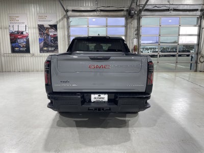 2026 GMC Sierra EV Elevation Extended Range