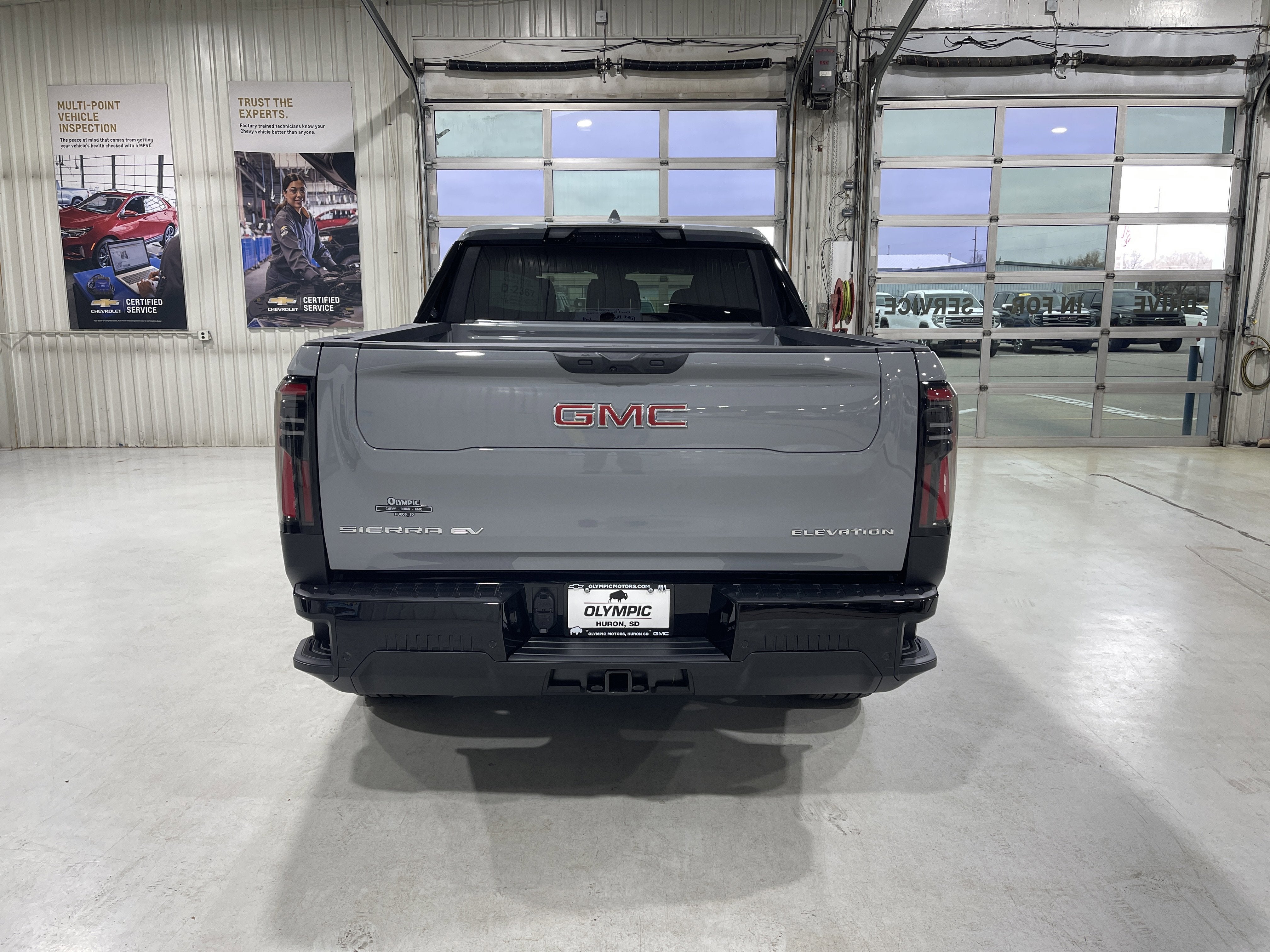 2026 GMC Sierra EV Elevation Extended Range