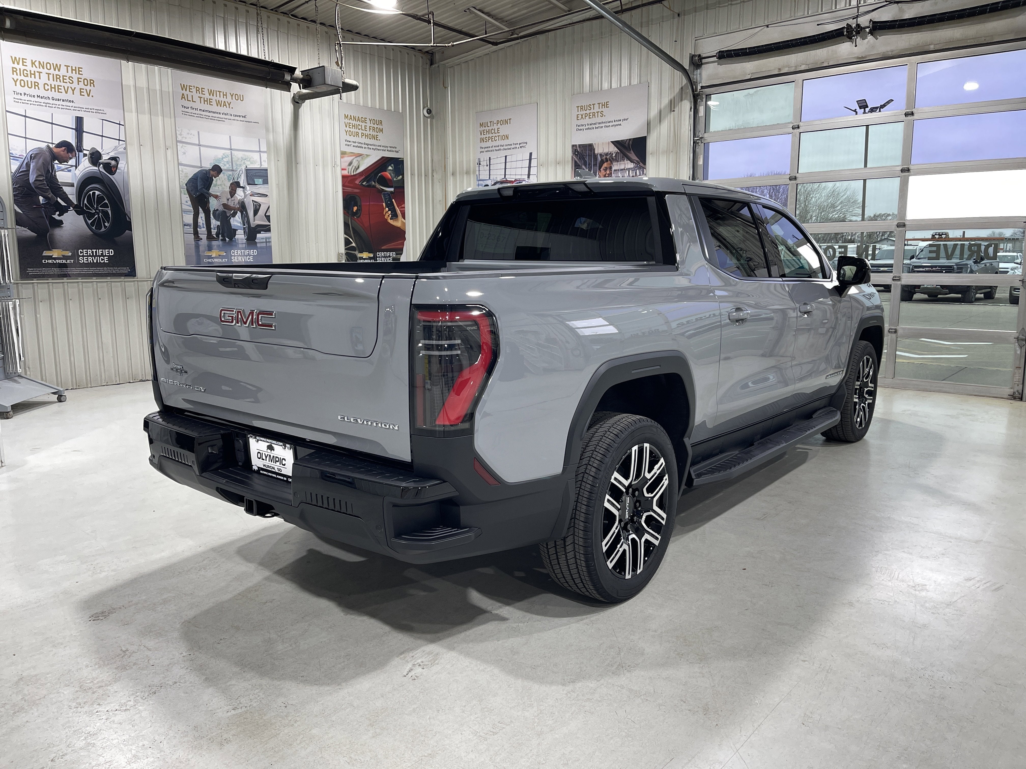 2026 GMC Sierra EV Elevation Extended Range