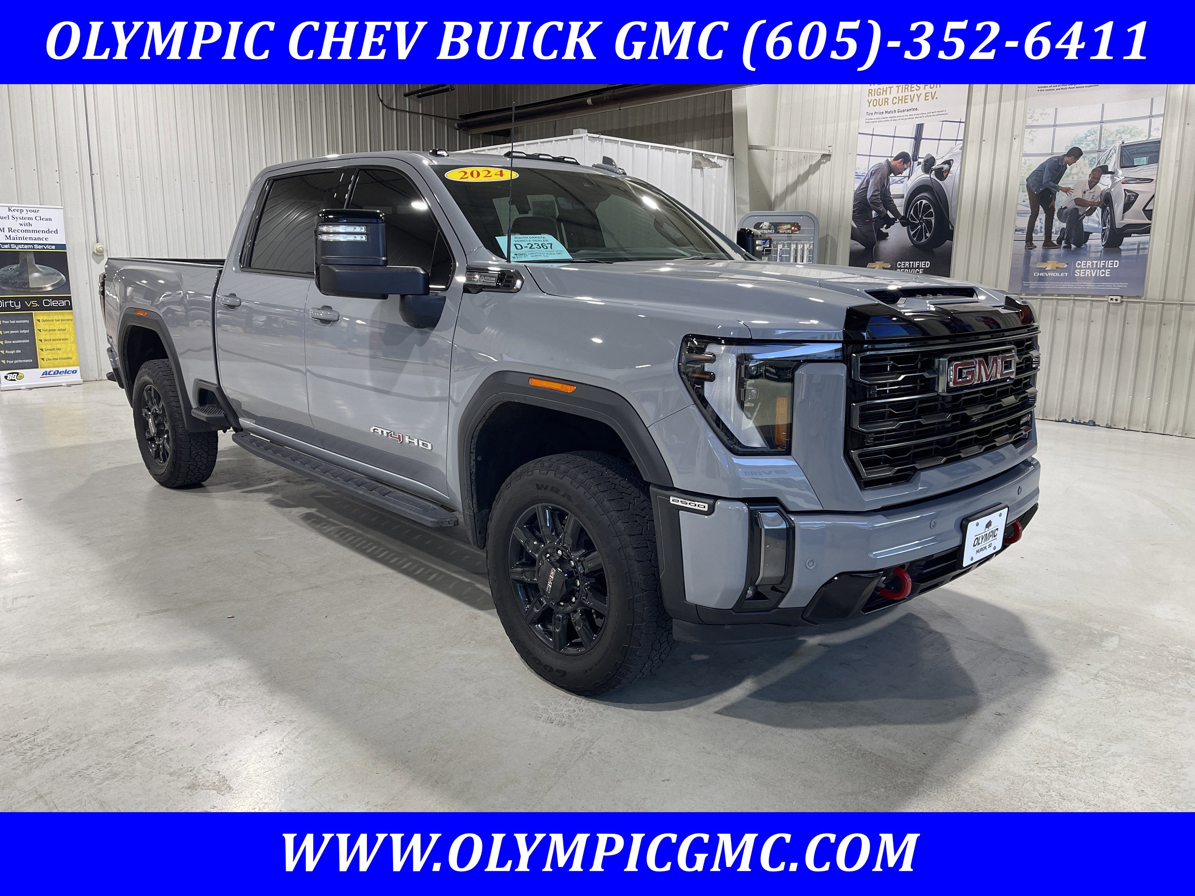 2024 GMC Sierra 2500 HD AT4