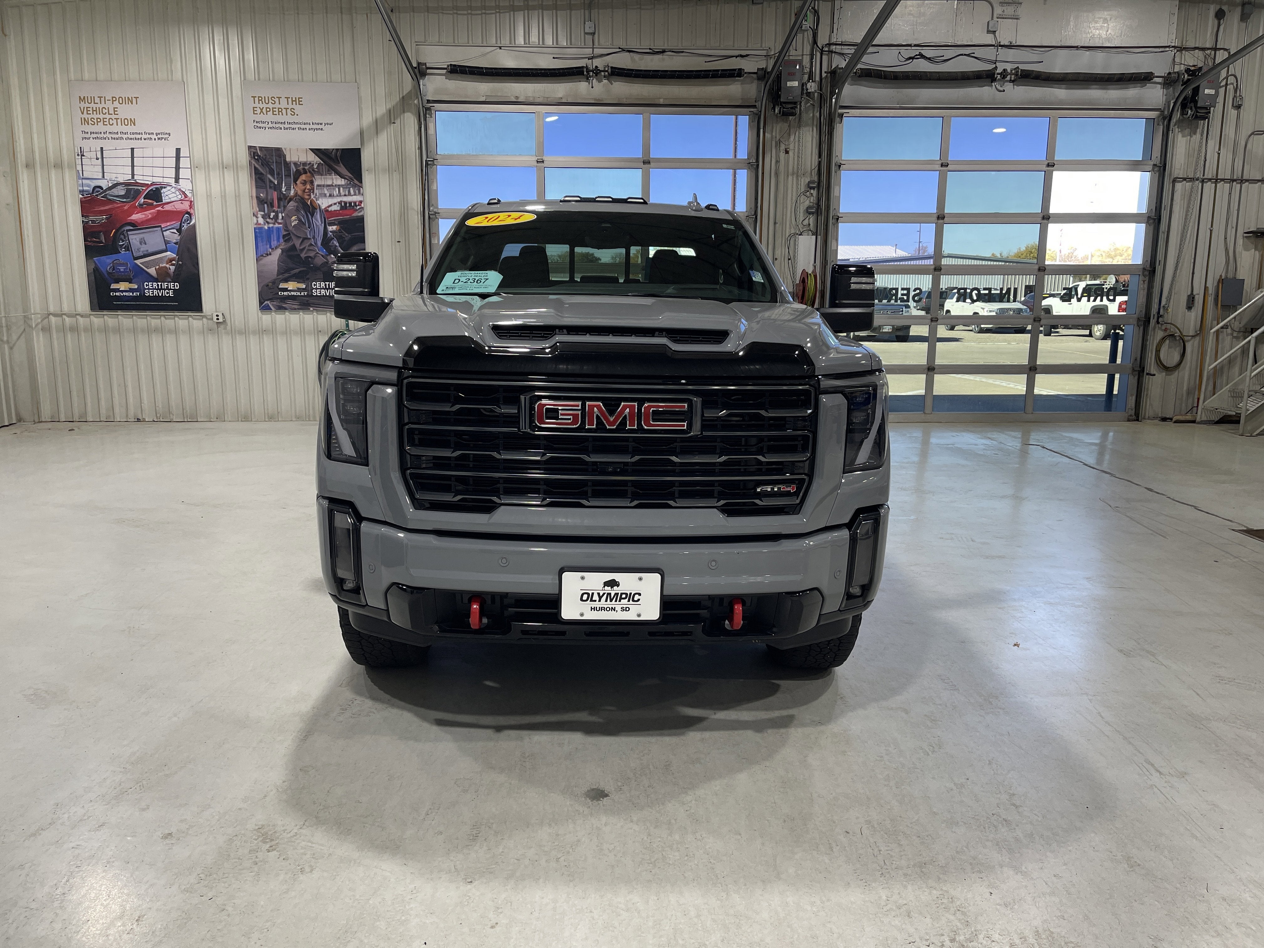2024 GMC Sierra 2500 HD AT4