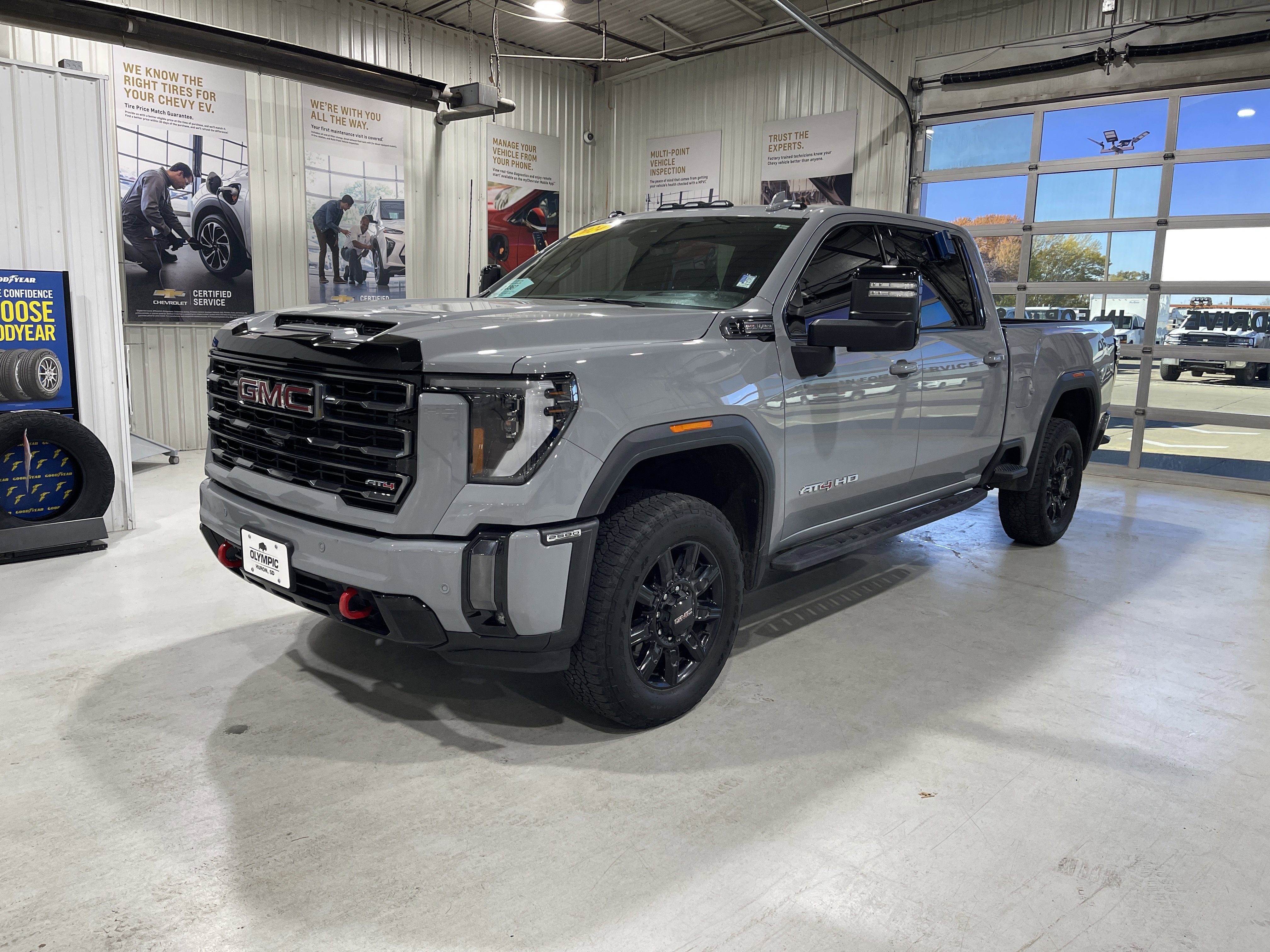 2024 GMC Sierra 2500 HD AT4