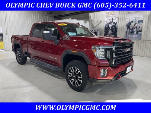 2021 GMC Sierra 2500 HD AT4