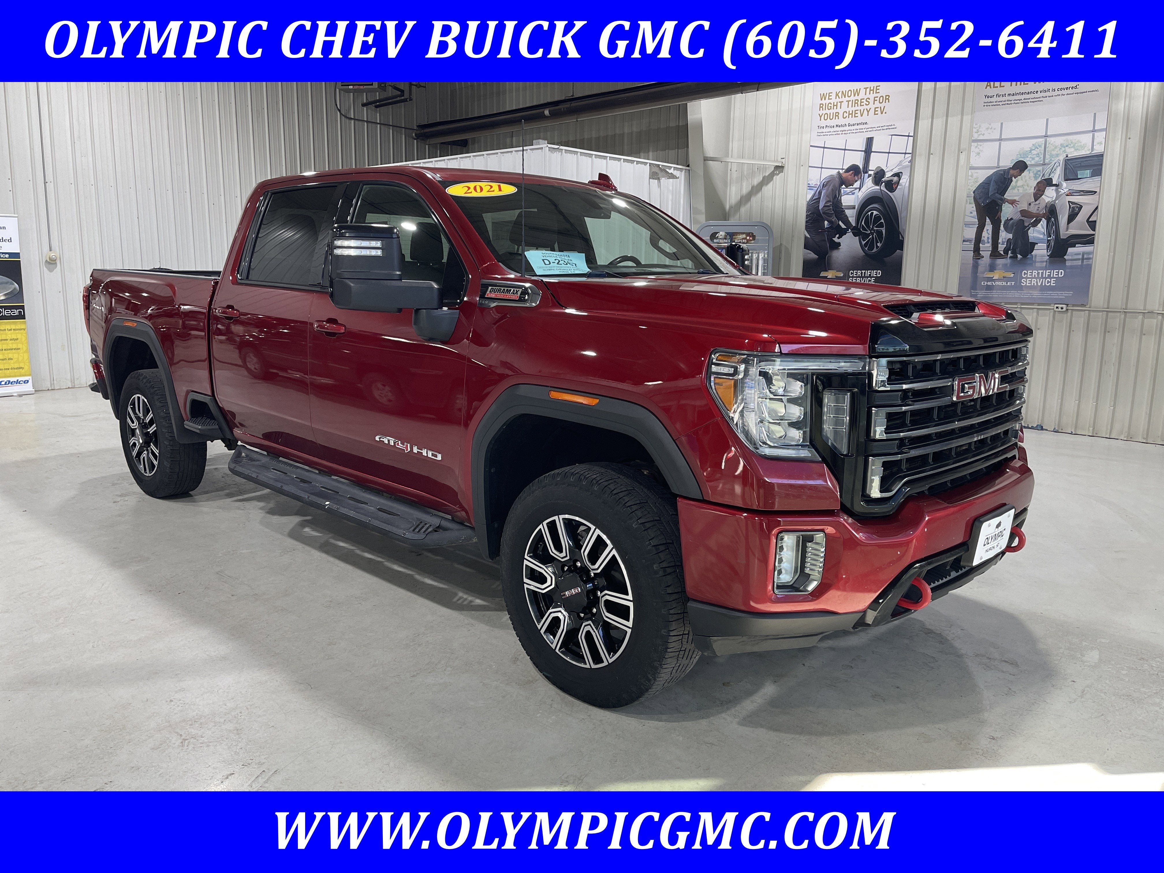 2021 GMC Sierra 2500 HD AT4