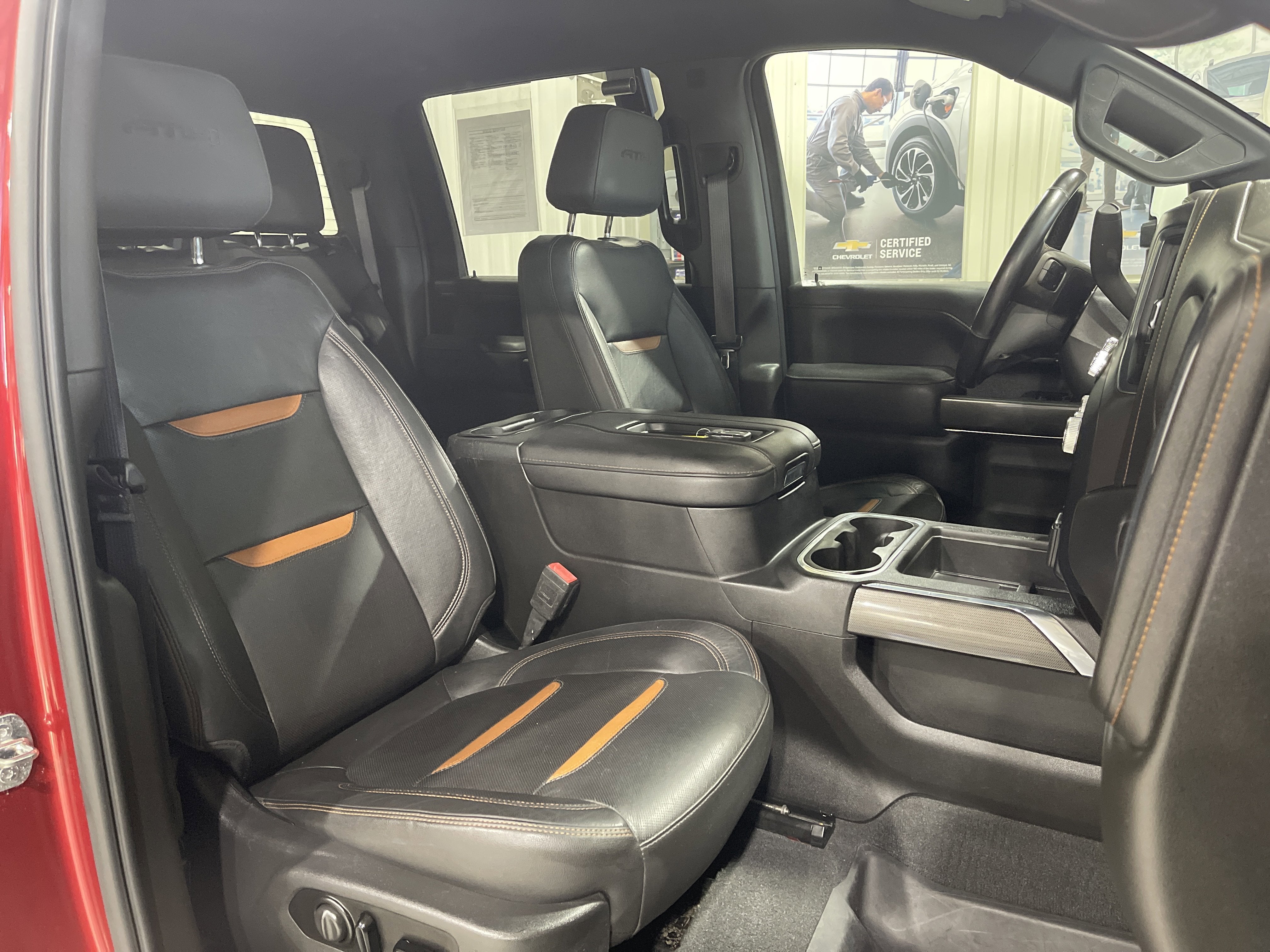 2021 GMC Sierra 2500 HD AT4