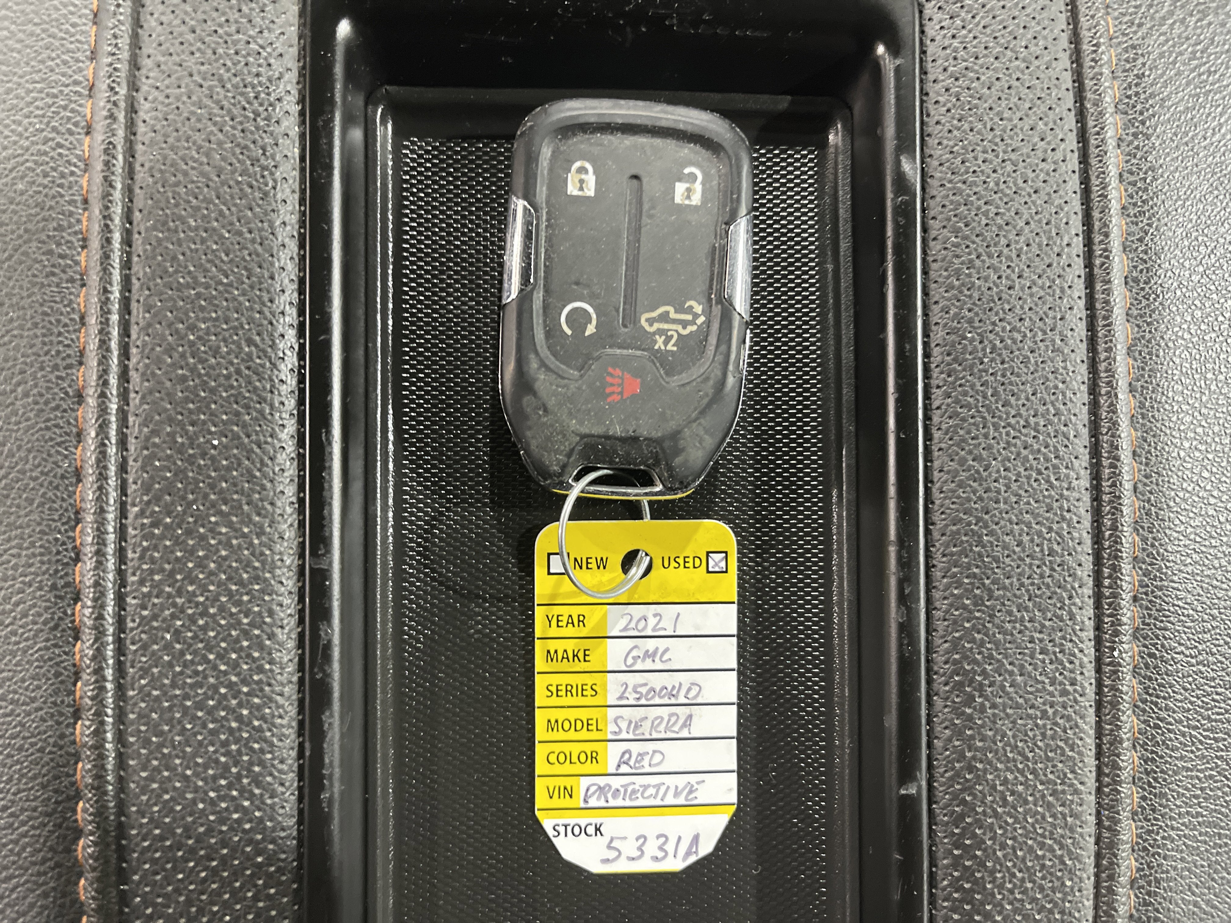 2021 GMC Sierra 2500 HD AT4