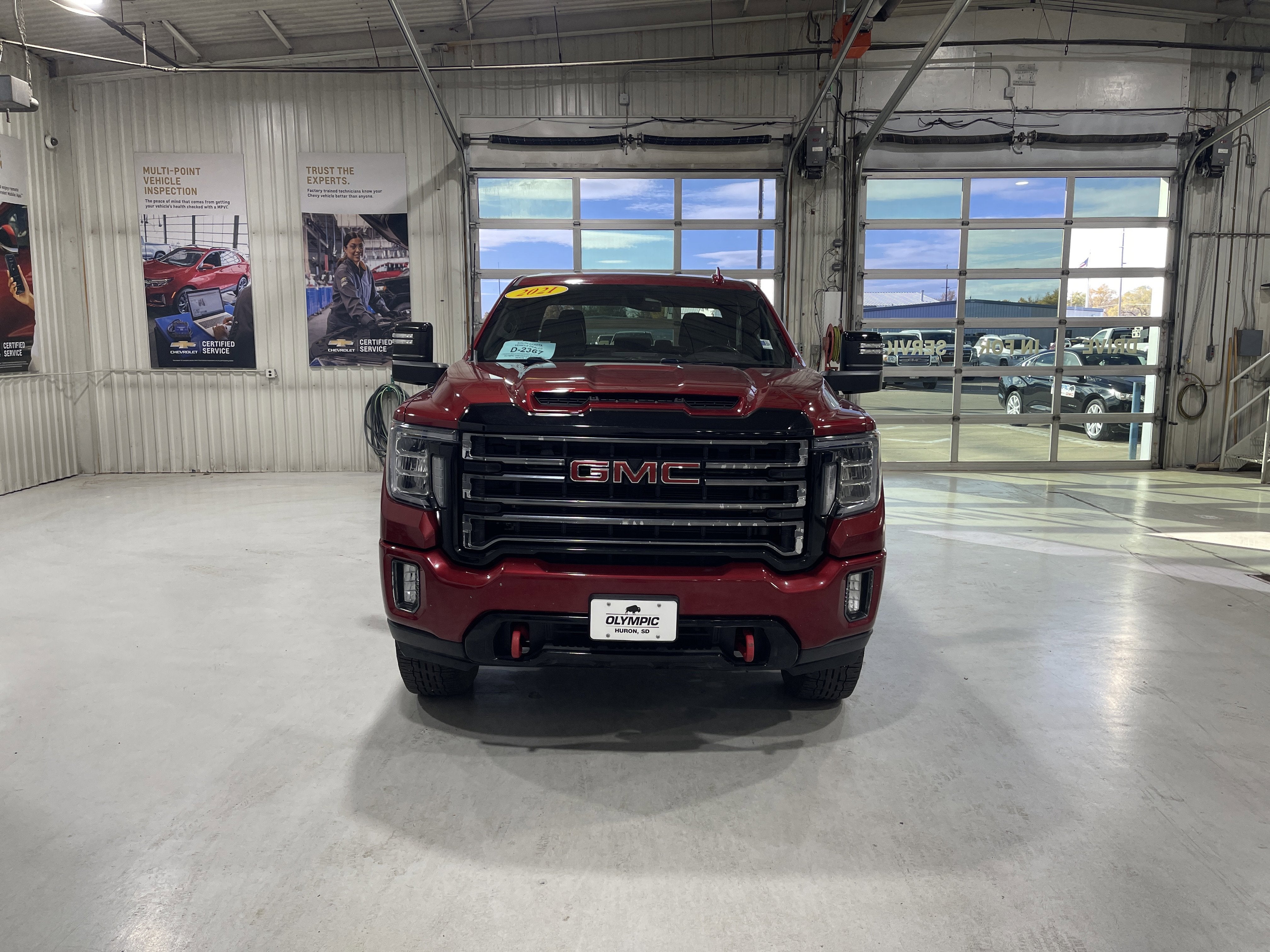 2021 GMC Sierra 2500 HD AT4