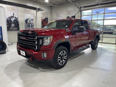2021 GMC Sierra 2500 HD AT4