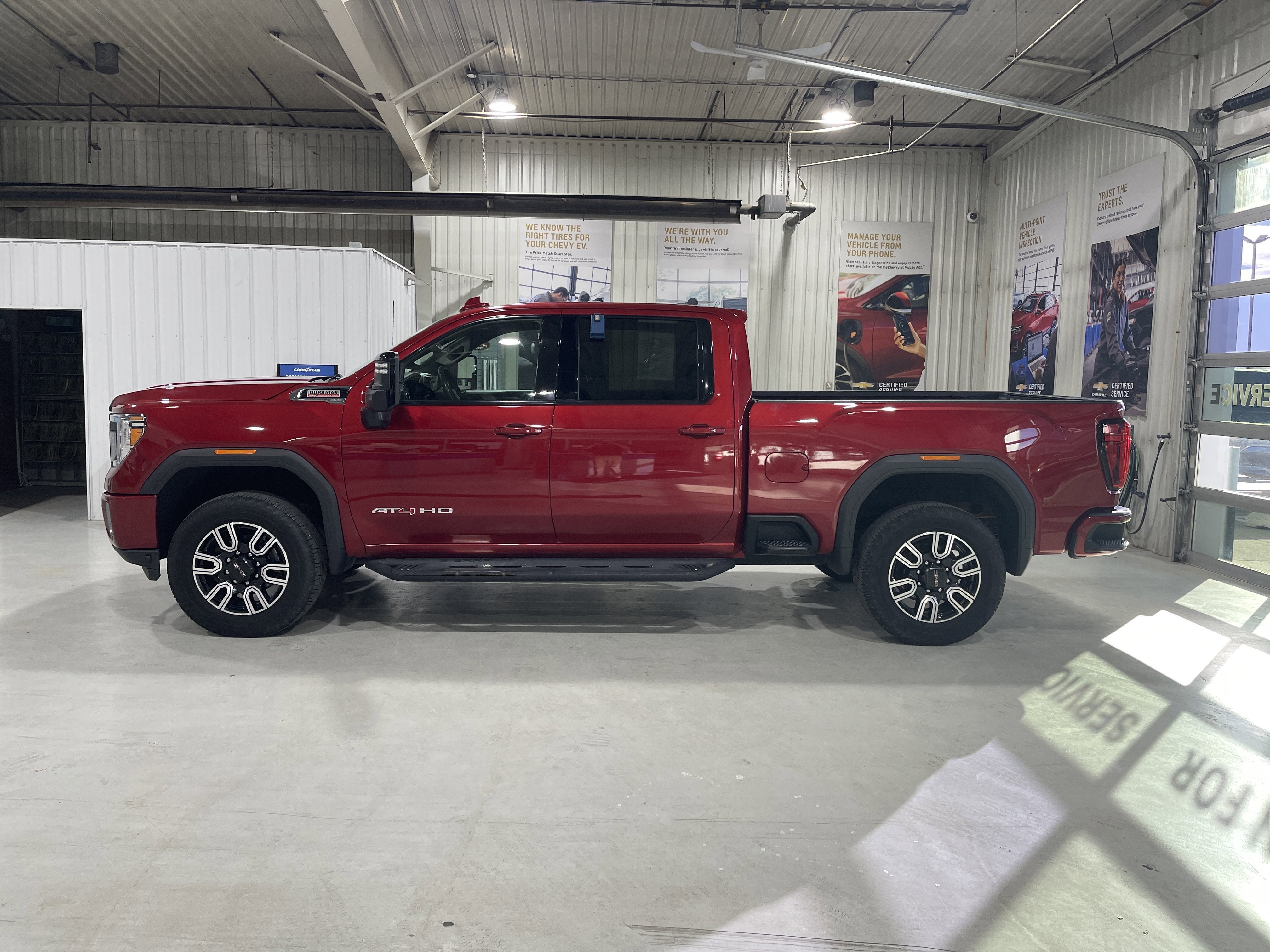 2021 GMC Sierra 2500 HD AT4