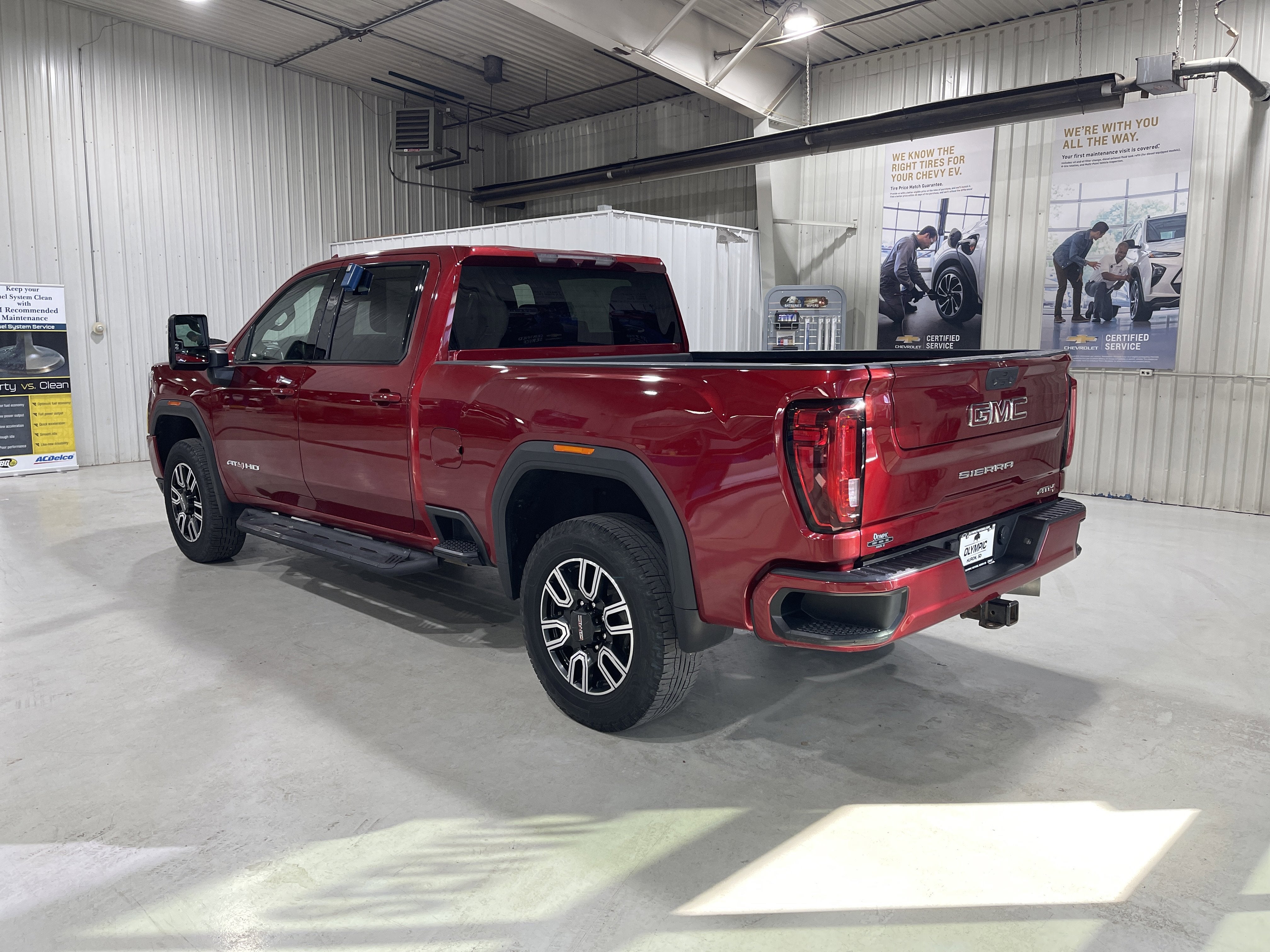 2021 GMC Sierra 2500 HD AT4