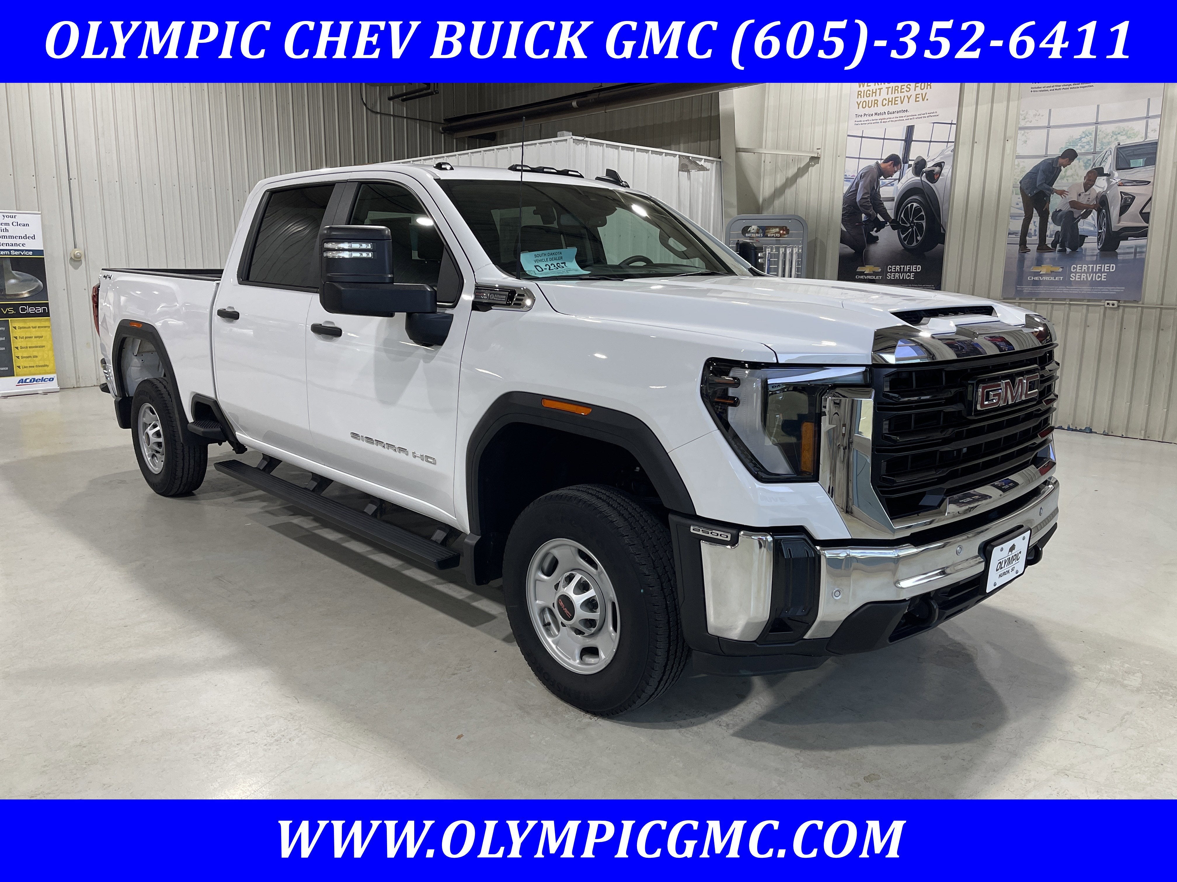 2025 GMC Sierra 2500 HD Pro