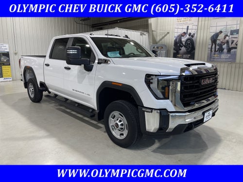 2025 GMC Sierra 2500 HD Pro