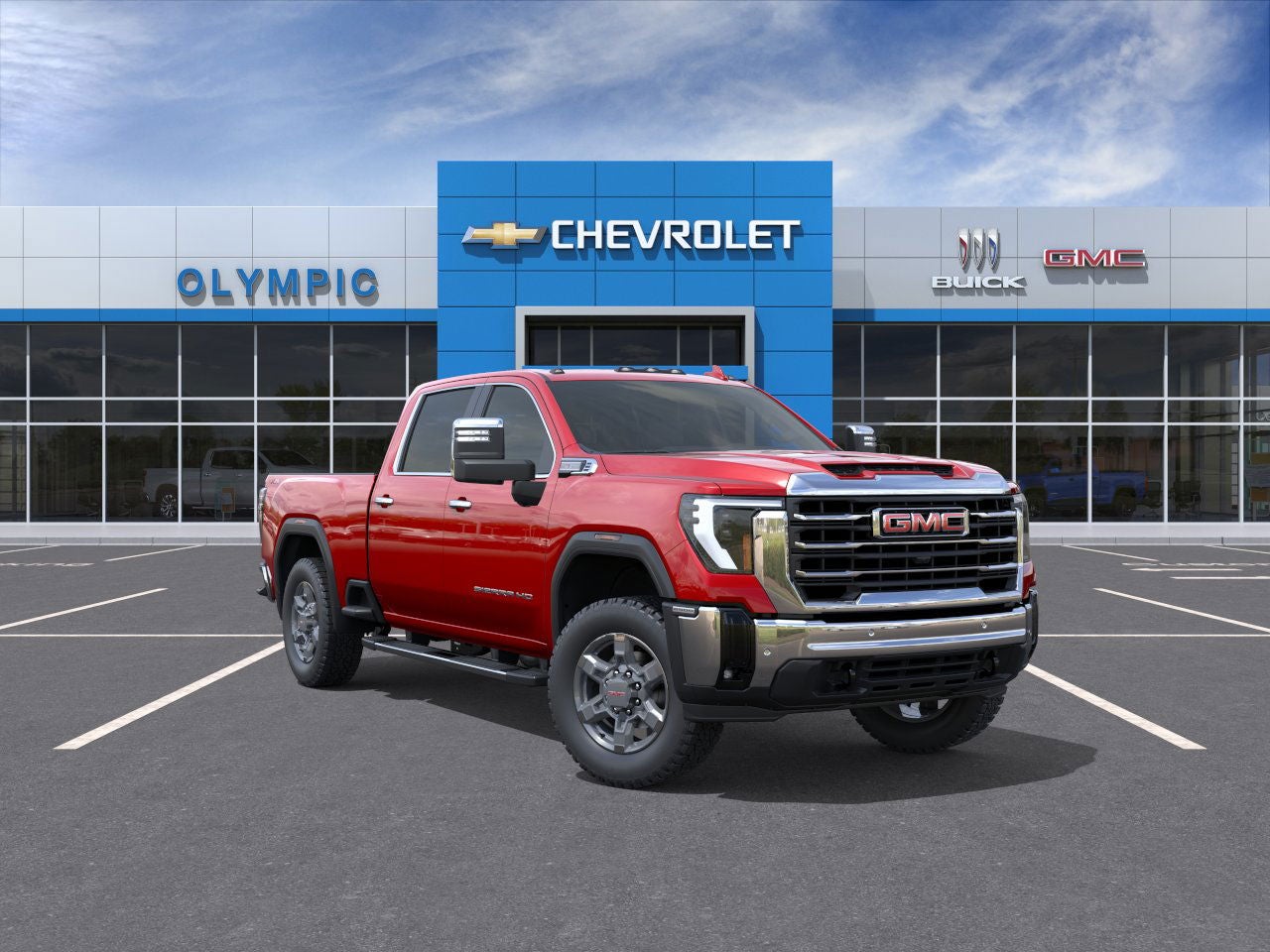 2026 GMC Sierra 2500 HD SLT