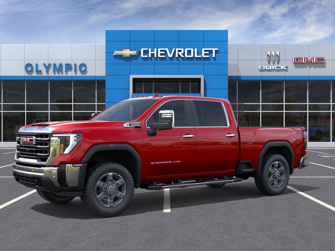 2026 GMC Sierra 2500 HD SLT