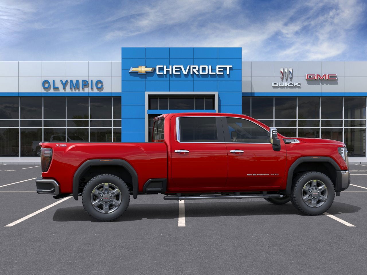 2026 GMC Sierra 2500 HD SLT