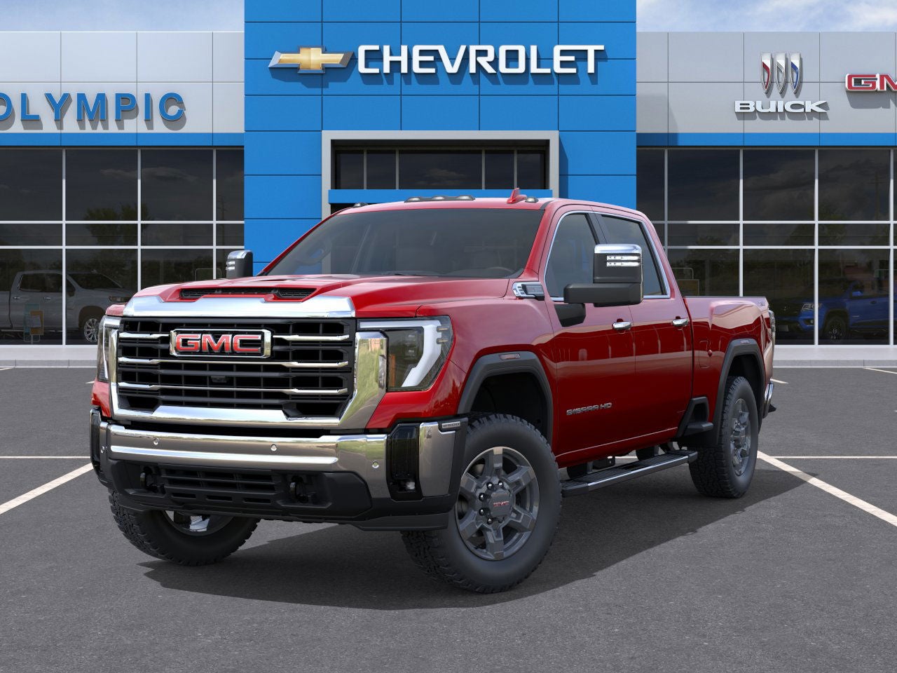 2026 GMC Sierra 2500 HD SLT