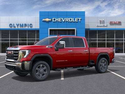 2026 GMC Sierra 2500 HD SLT