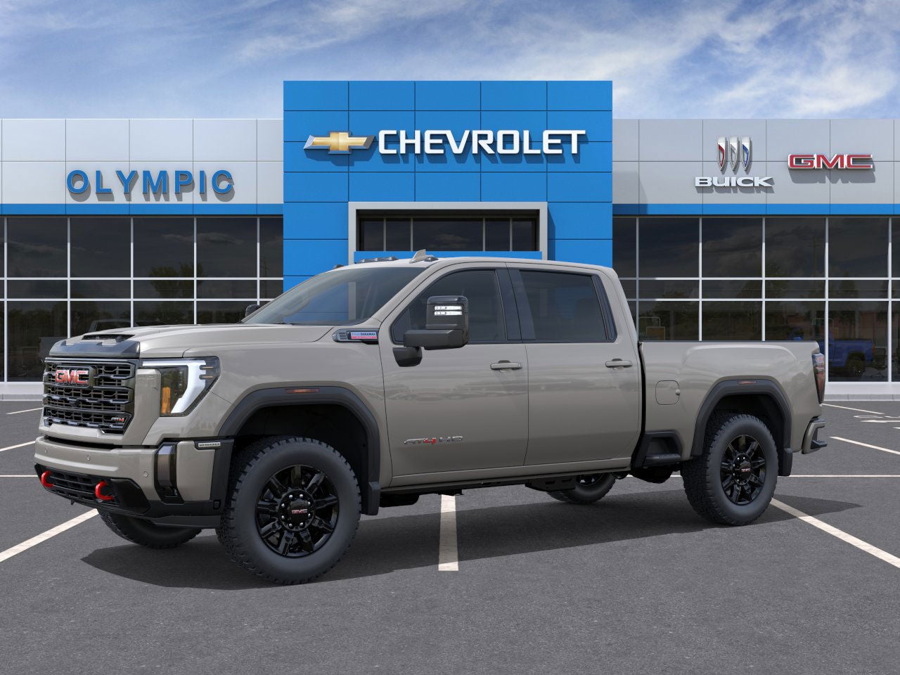 2026 GMC Sierra 2500 HD AT4