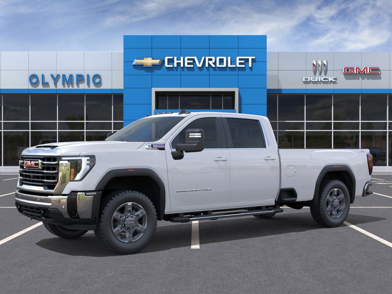 2026 GMC Sierra 3500 HD SLE