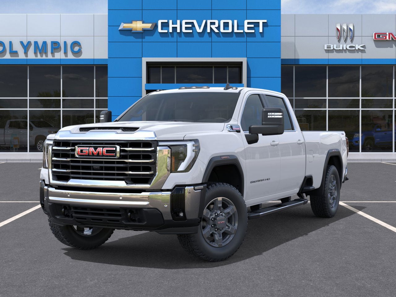 2026 GMC Sierra 3500 HD SLE