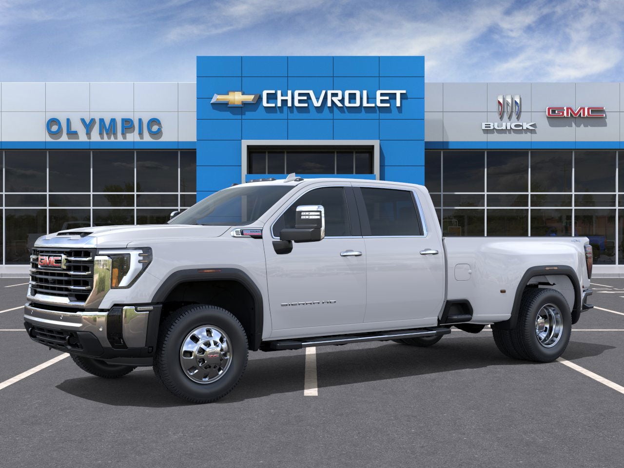 2026 GMC Sierra 3500 HD SLT DRW