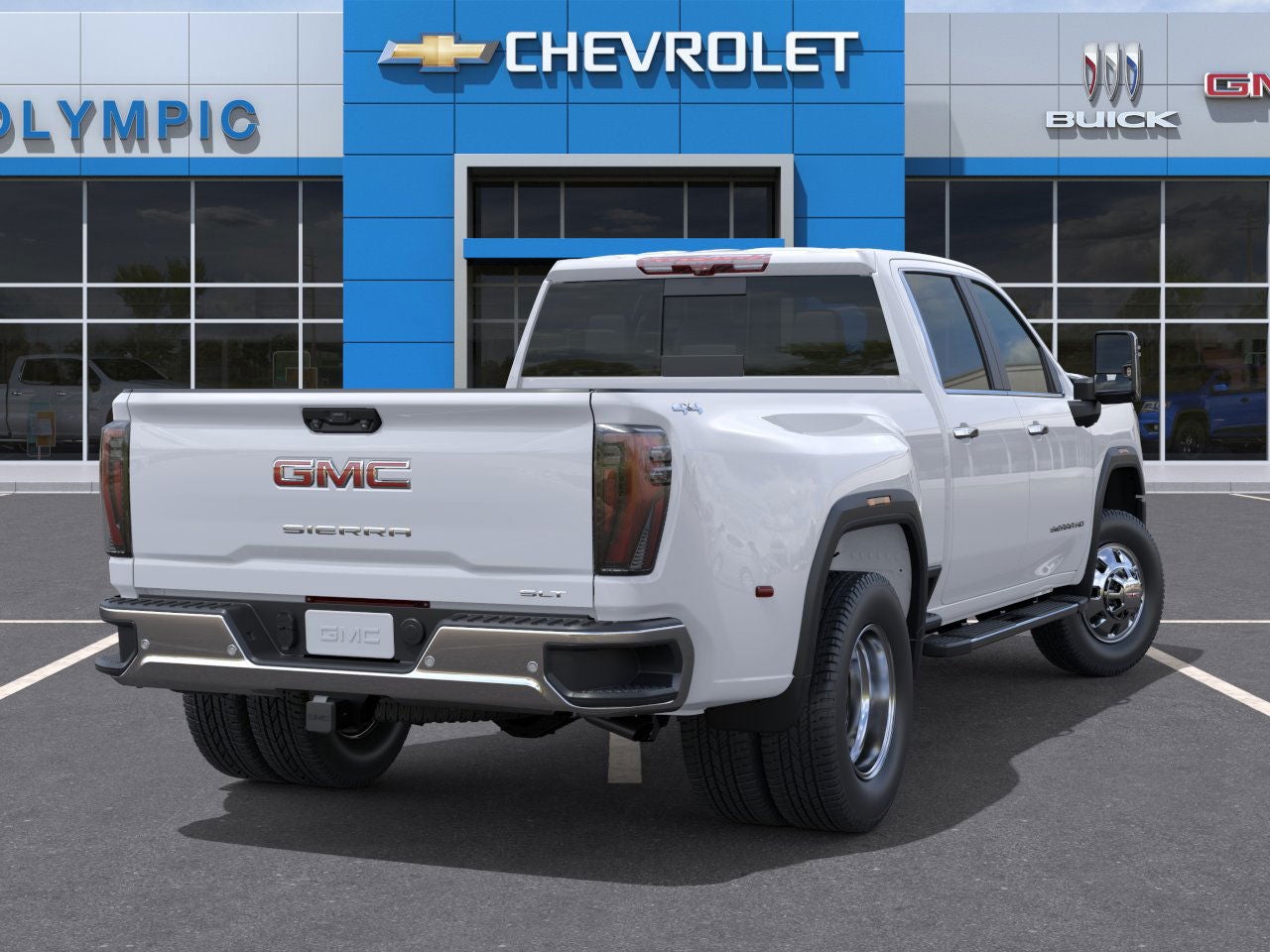 2026 GMC Sierra 3500 HD SLT DRW