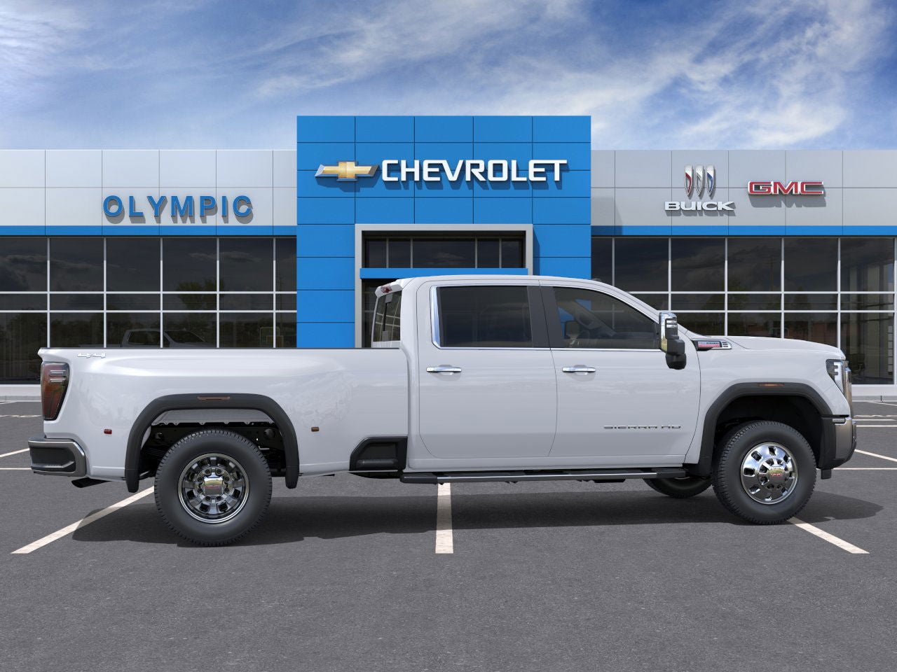 2026 GMC Sierra 3500 HD SLT DRW