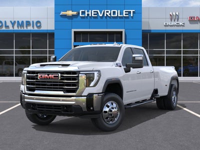 2026 GMC Sierra 3500 HD SLT DRW