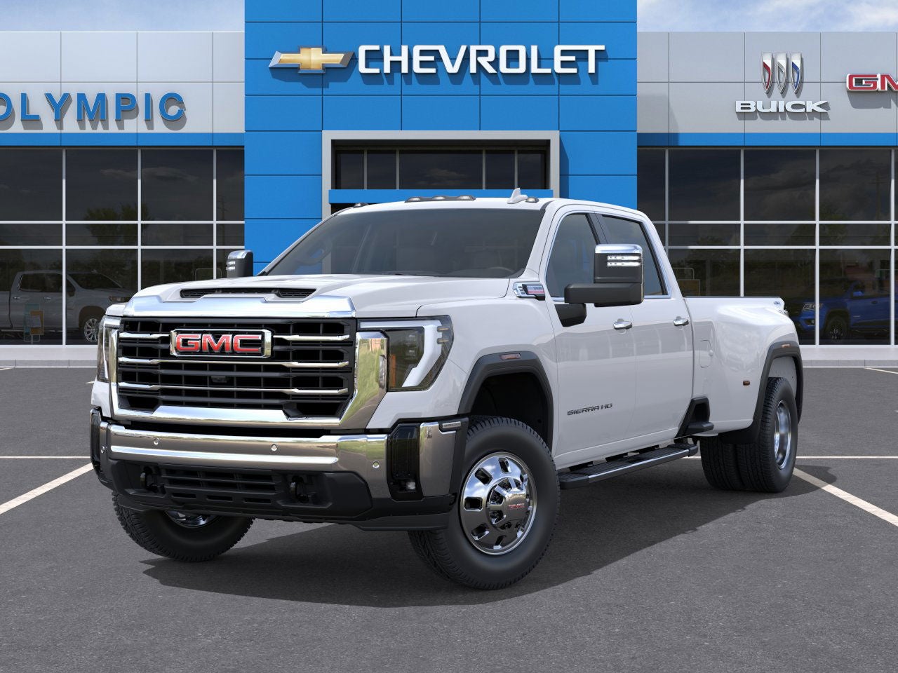 2026 GMC Sierra 3500 HD SLT DRW