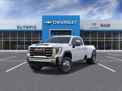 2026 GMC Sierra 3500 HD SLT DRW