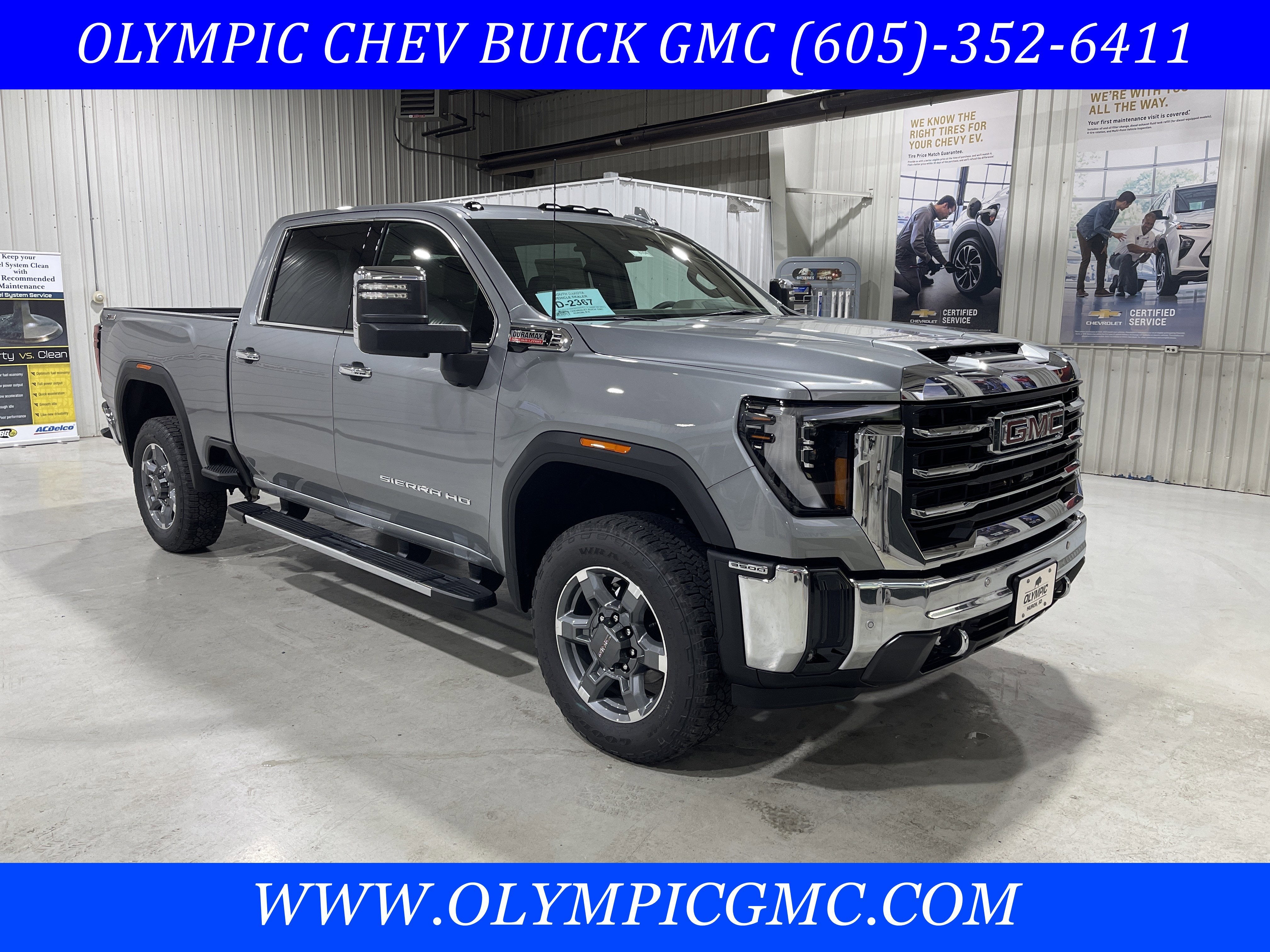 2026 GMC Sierra 3500 HD SLT