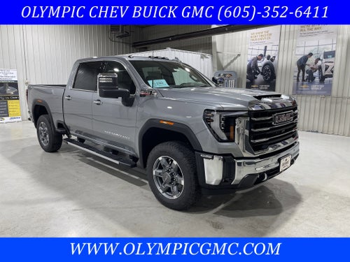 2026 GMC Sierra 3500 HD SLT