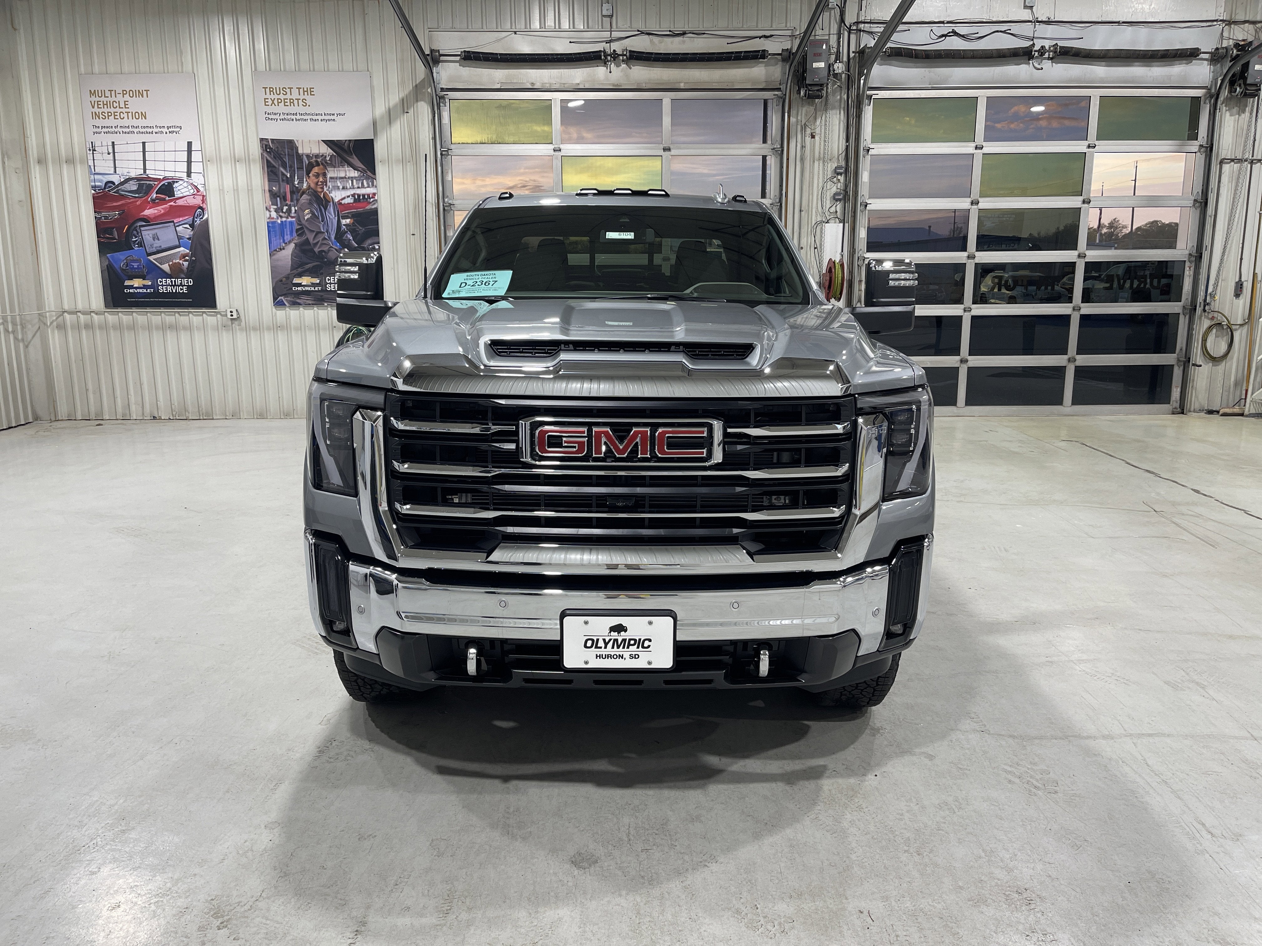 2026 GMC Sierra 3500 HD SLT