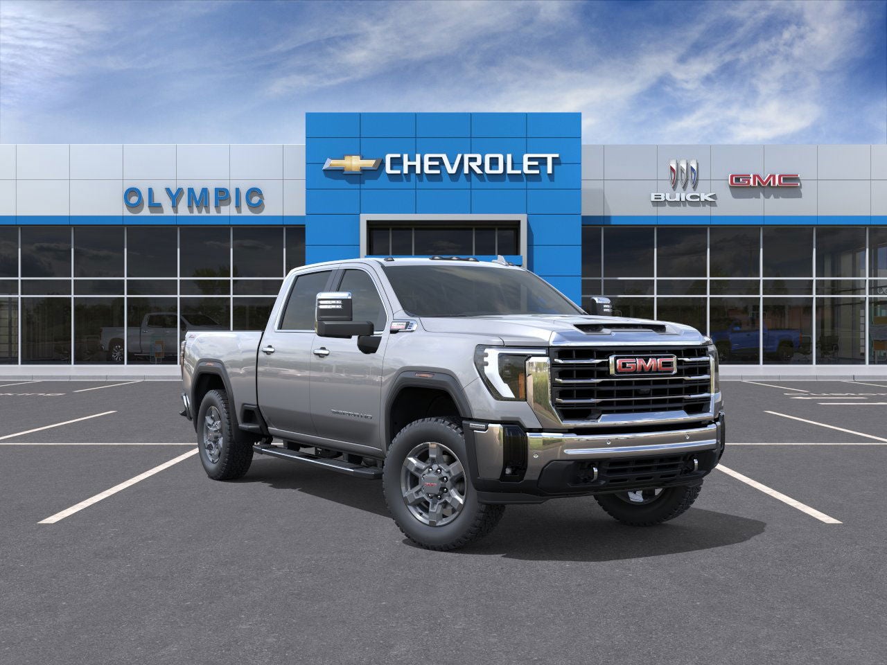 2026 GMC Sierra 3500 HD SLT