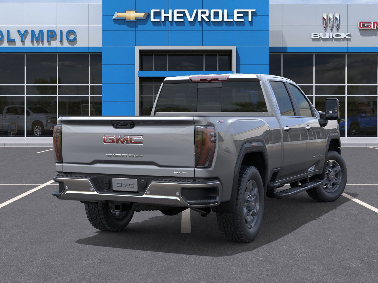 2026 GMC Sierra 3500 HD SLT