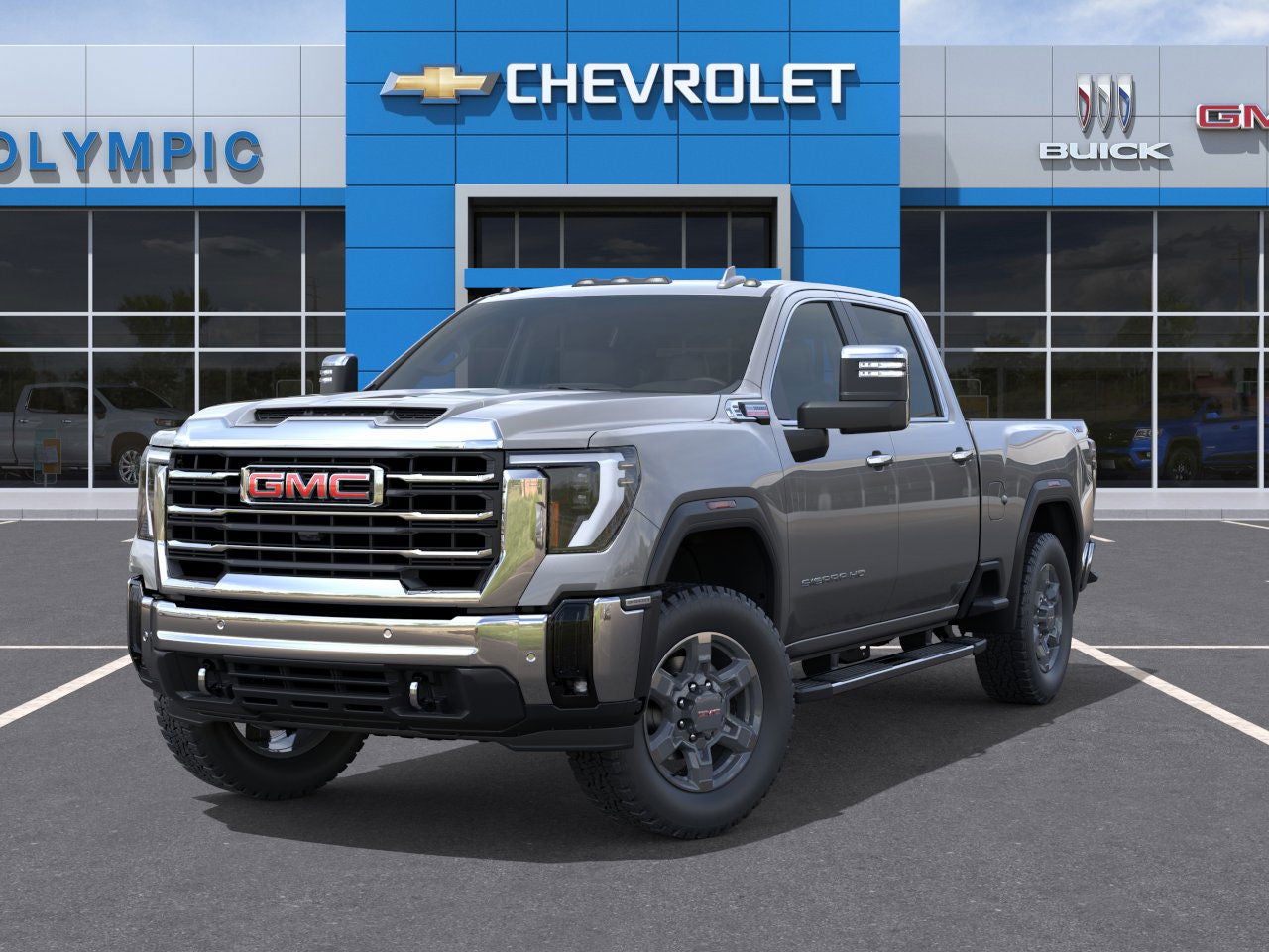 2026 GMC Sierra 3500 HD SLT