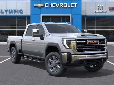 2026 GMC Sierra 3500 HD SLT
